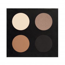Backstage Eyeshadow Palette / Szemhéjfesték paletta Crease, 4 x 1,8 gr, 3104-10